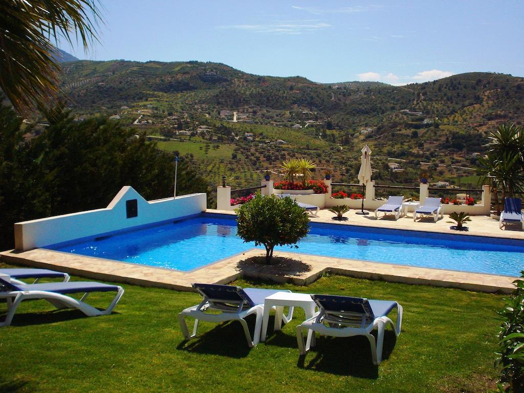 Hotel Cortijo De Salia Alcaucín Eksteriør billede
