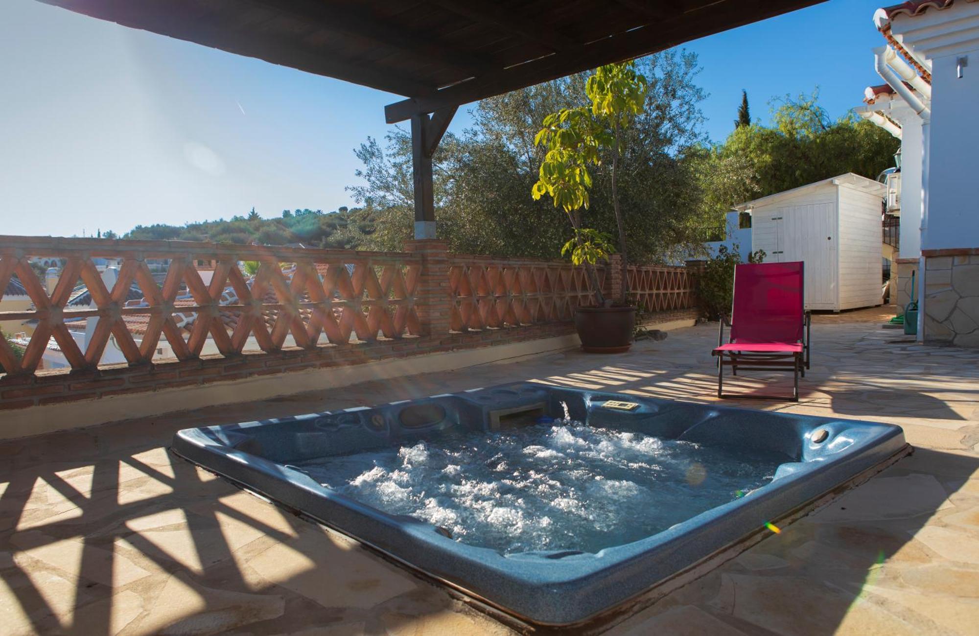 Hotel Cortijo De Salia Alcaucín Værelse billede