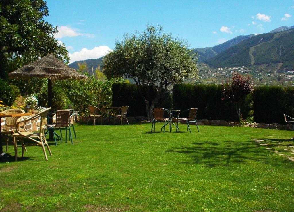 Hotel Cortijo De Salia Alcaucín Eksteriør billede