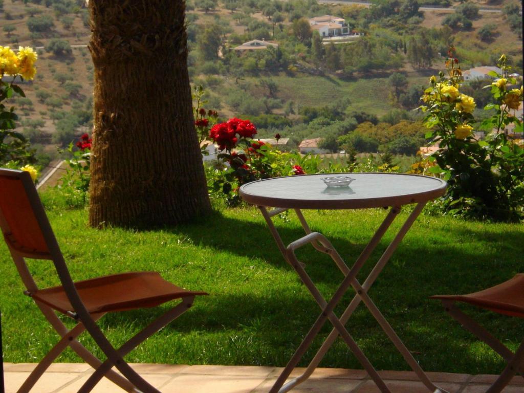 Hotel Cortijo De Salia Alcaucín Eksteriør billede